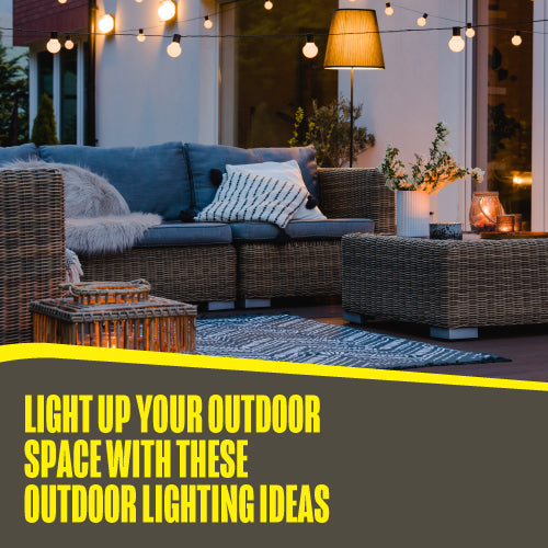 Light Up Your Outdoor Space With These Outdoor Lighting Ideas