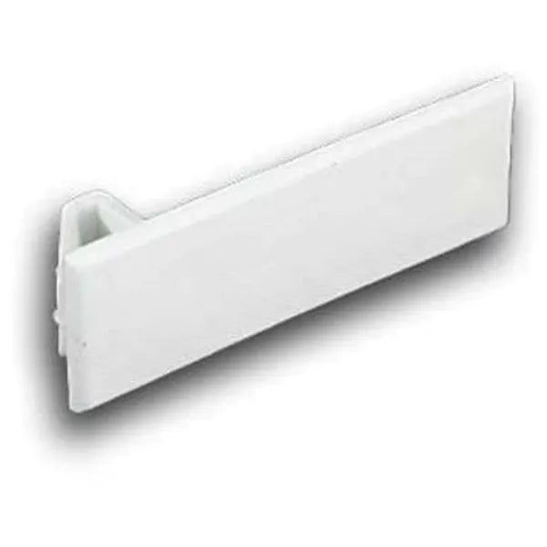 DB Blank Modules White - Double 3 Pack.