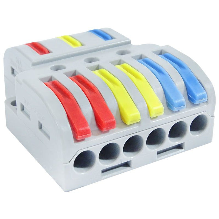 Connector 3x2P In-Line Splice (2 Pack)