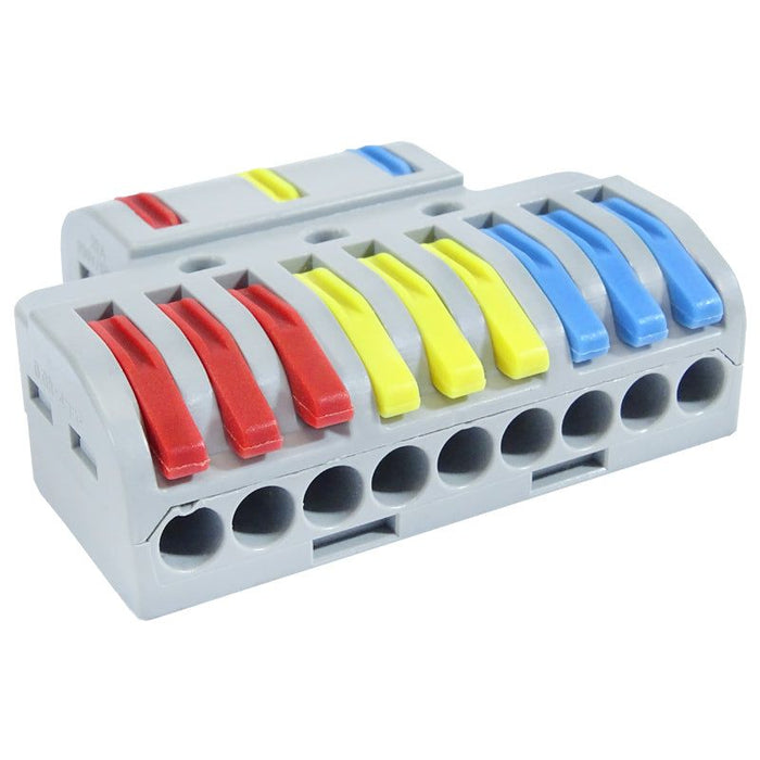 Connector 3x3P In-Line Splice (2 Pack)