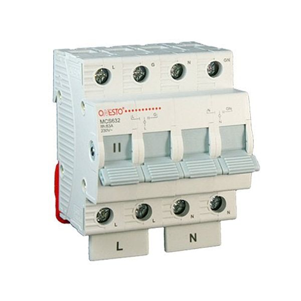 Changeover Circuit Breaker MCE 2P 63A