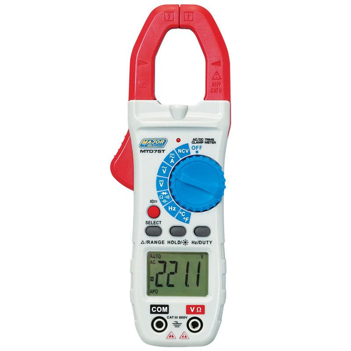 Clamp Meter 28mm 800A/600 AC/DC
