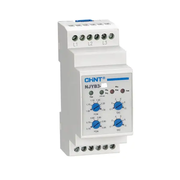 Chint Voltage Protection Relay 380V