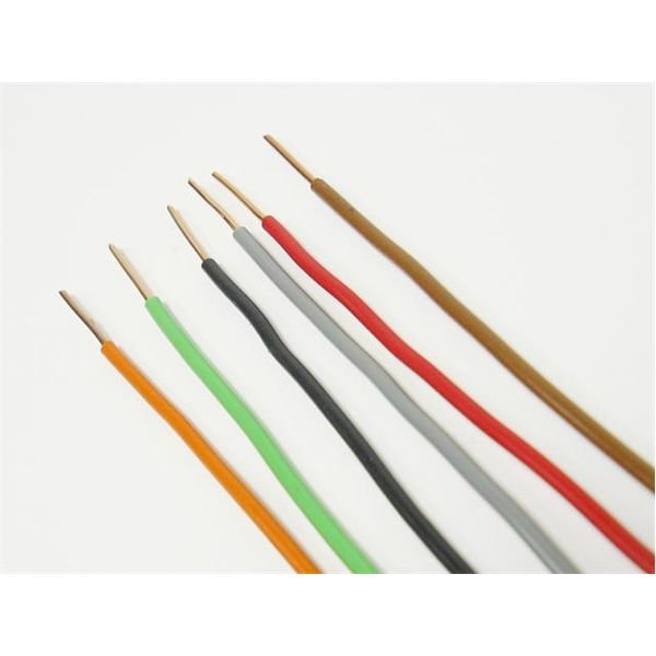 Panel Wire 2.5mm Red 100M