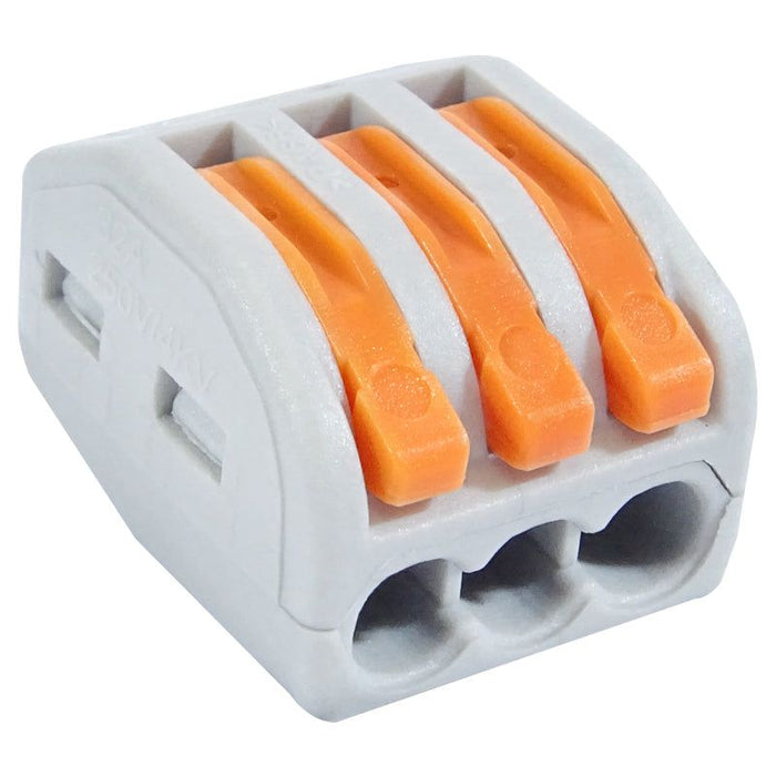 Connector 3P Side-Side Splice (6 Pack)