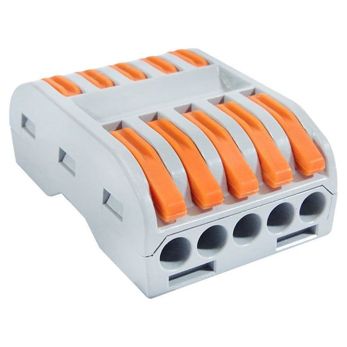 Connector 5P In-Line Splice (6 Pack)