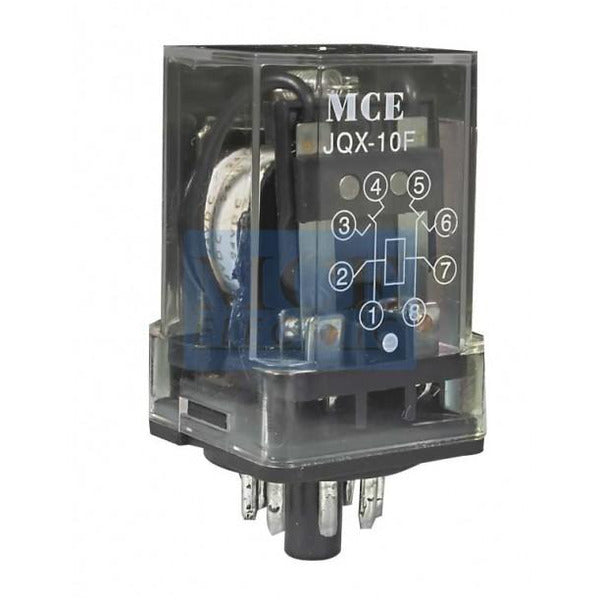 Plug In Relay - 8 Pin 220V AC