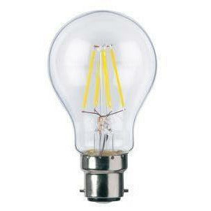 Radiant LED Filament 6W B22 Warm White