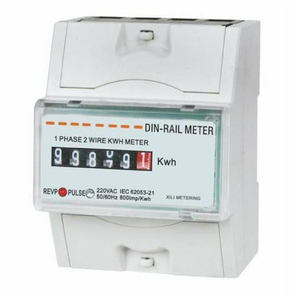Lear Three Phase Din Electricity Meter