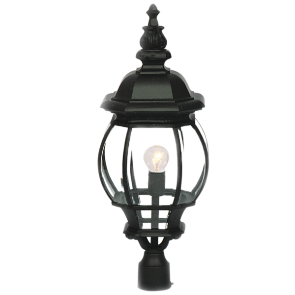 Black Outdoor Venetian Lantern