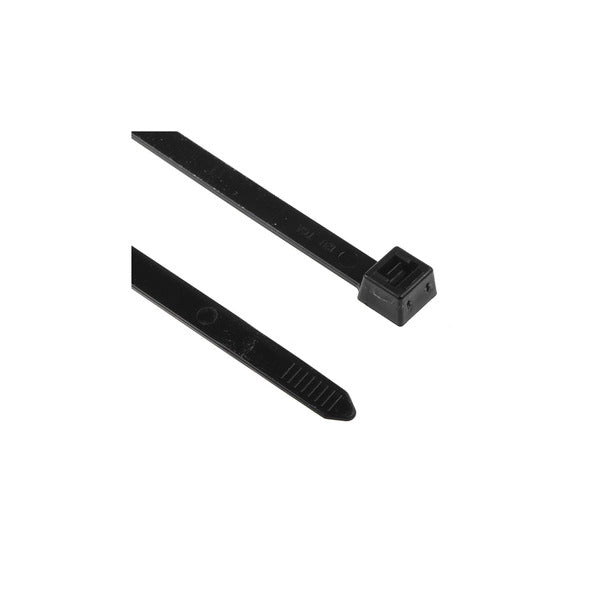 Cable Tie T50I Black 300mm X 4.7mm 100PK