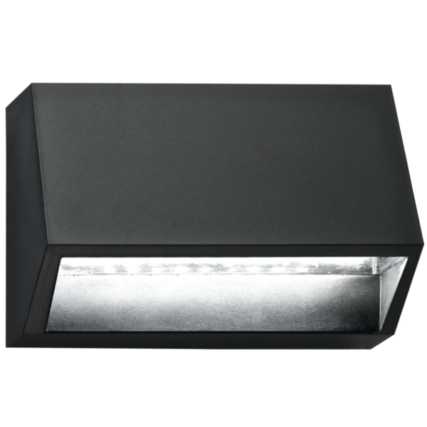 LED 1.5W Silver Footlight