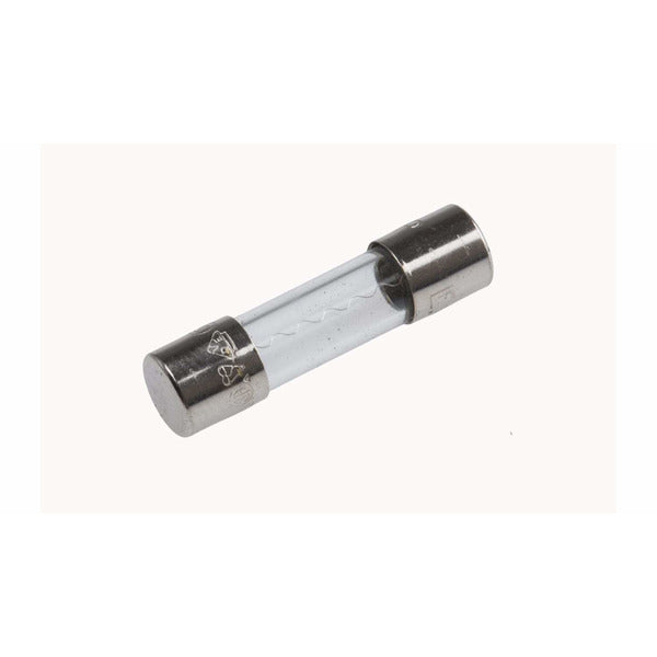 20mm Glass Fuse - Short 0.5A