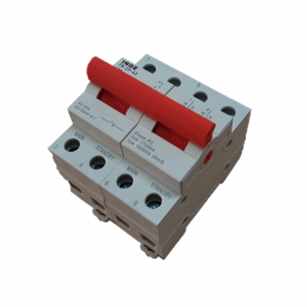 63A 2P Inge Din Changeover Switch