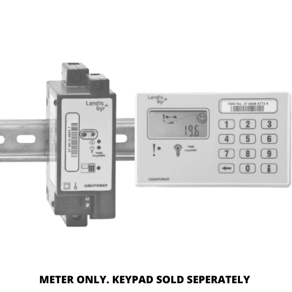 80a Split Wired Prepaid Meter