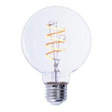 MCE LED Filament 5W Spiral Clear