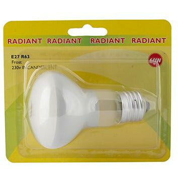 Radiant Halogen R63 60W