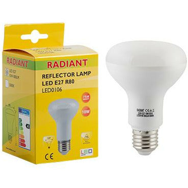 Radiant LED R80 10W Cool White