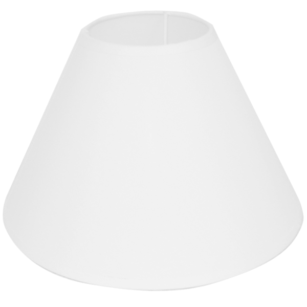 White Lamp Shade