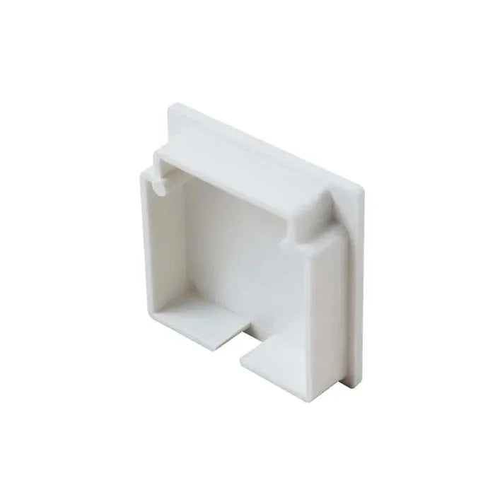 PVC Trunking Endcap - 25X40 (White)
