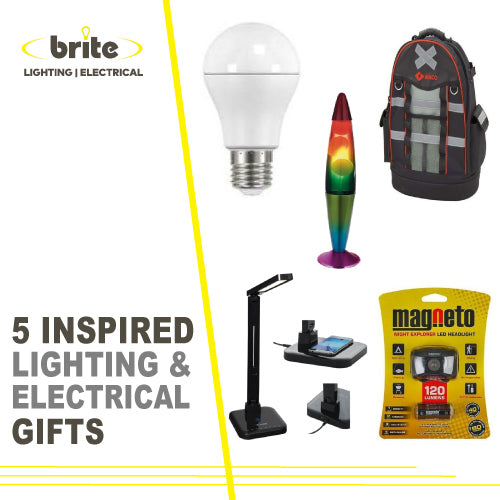 5 Inspired Lighting & Electrical Gifts For Your Loved Ones