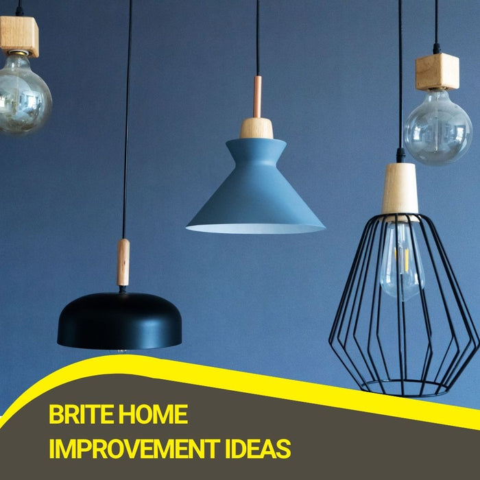 Looking to improve your living space? Here are some Brite ideas