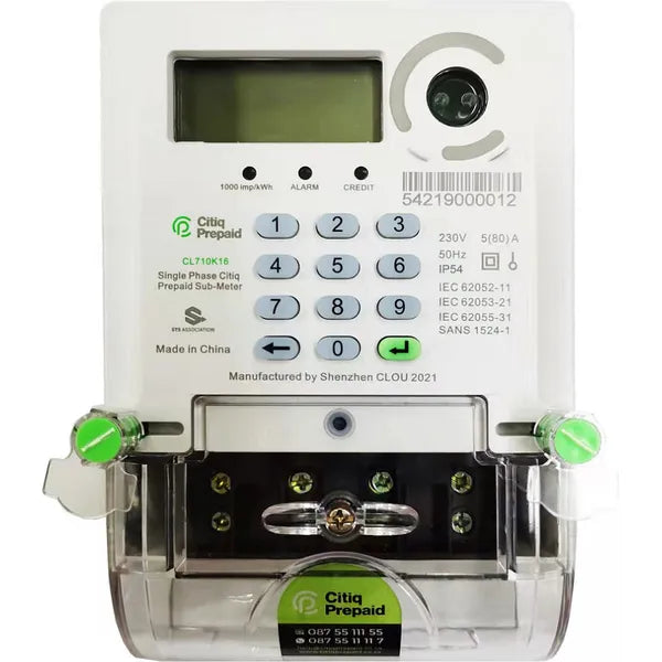 Citiq Prepaid Electricity Meter