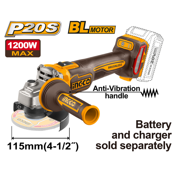 INGCO Angle Grinder