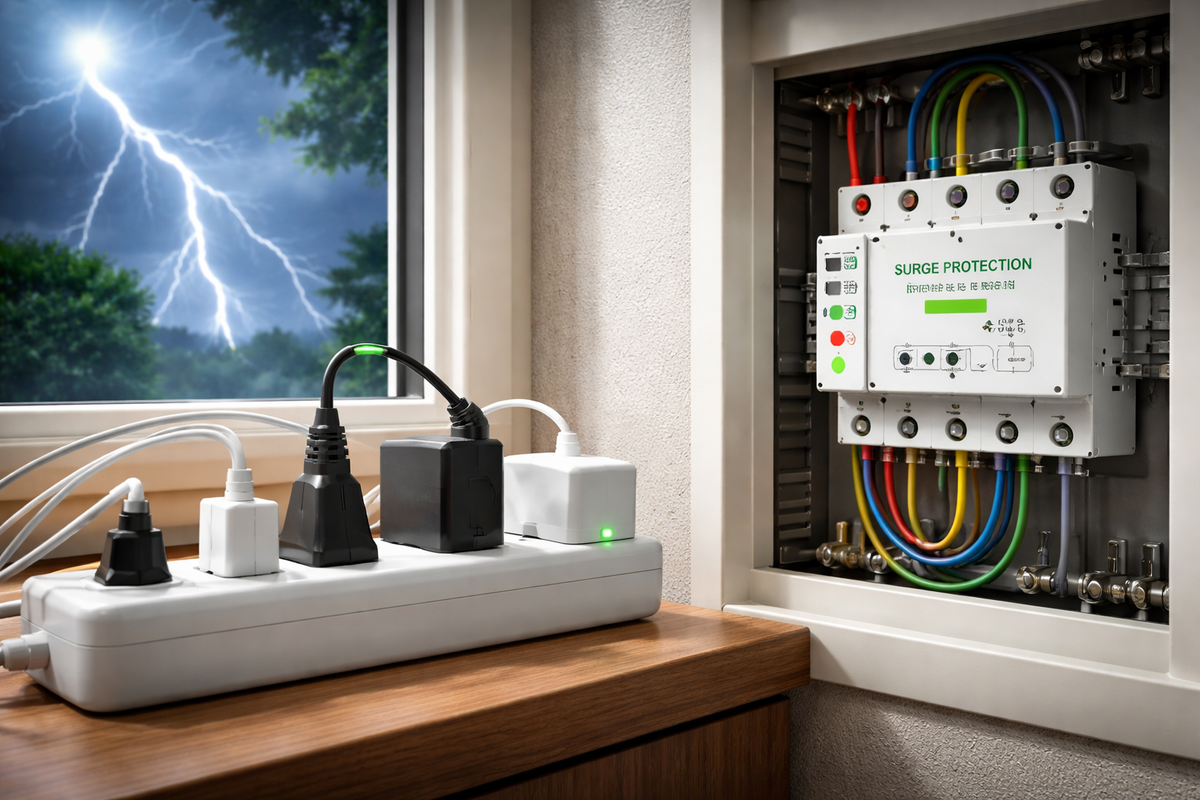 How to Protect Electronics with Surge Protectors SA | Surge Protection