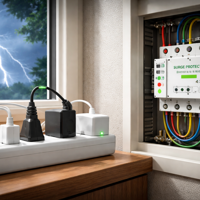 How to Protect Your Home with Surge Protectors