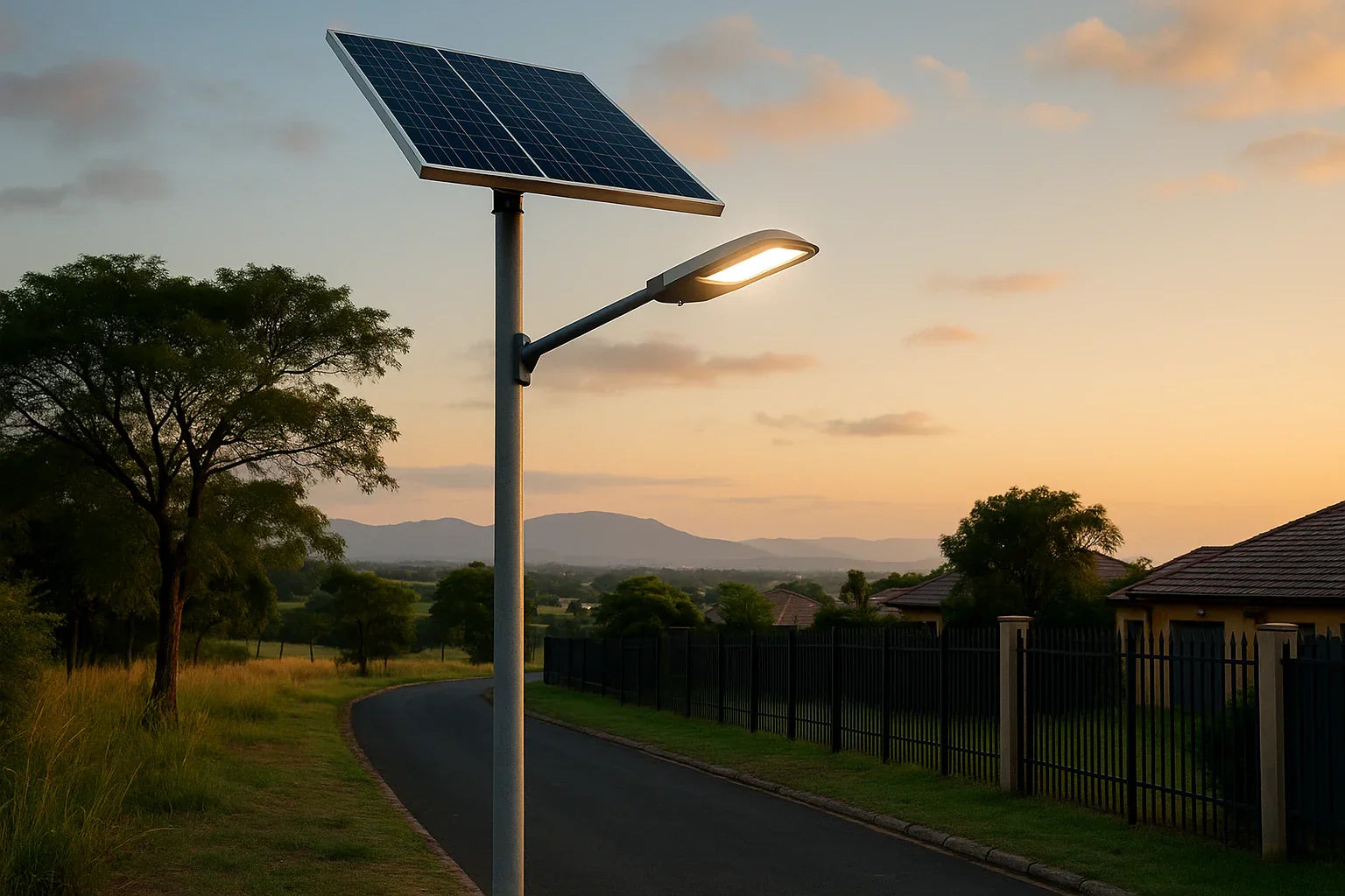 Benefits of Solar Street Lights in South Africa
