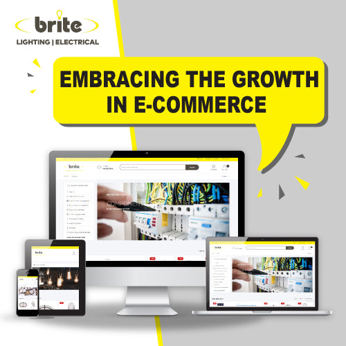 Brite Lighting & Electrical embrace the growth in e-commerce in SA