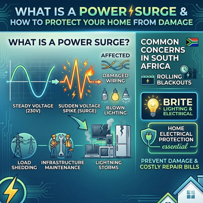 what is a power surge and how to protect your home