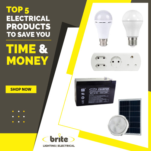 Top 5 Electrical Products to Save you Time & Money in 2022