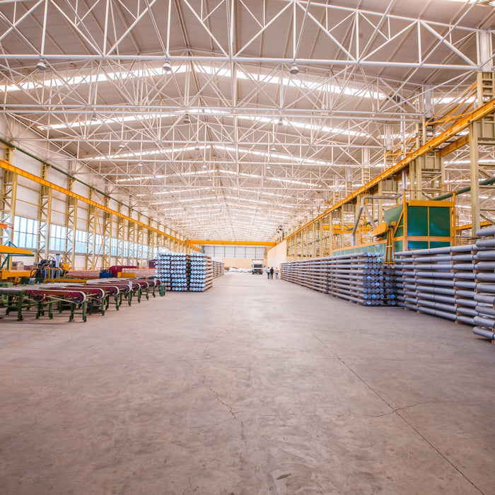 Brite Ideas for Big Spaces: Optimised Lighting for Industrial Facilities
