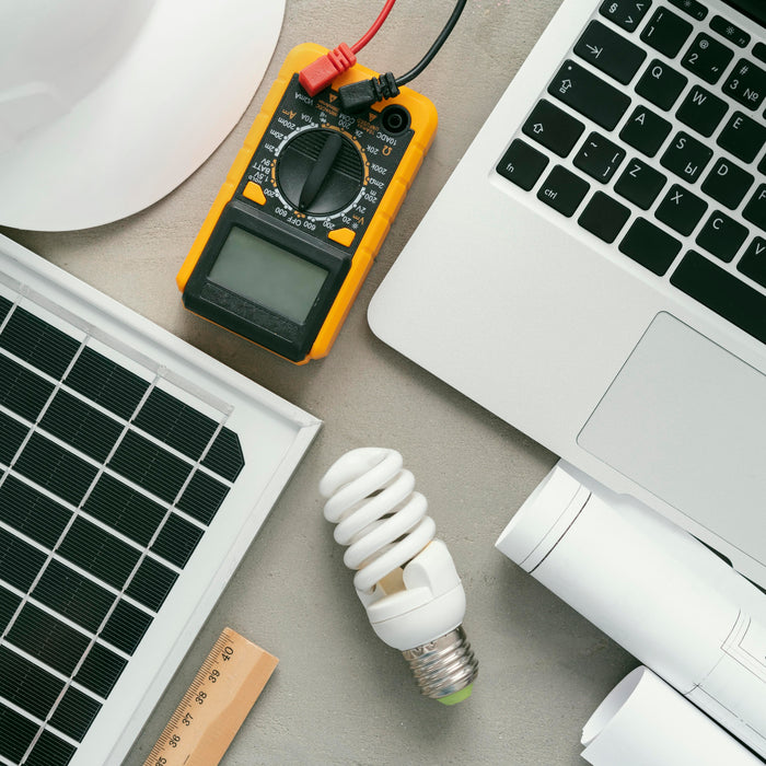 Solar Panel Electrical Components Supplier in South Africa