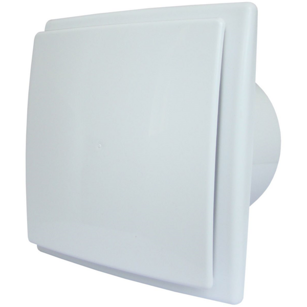 Extraction Fan Square PVC 13W White