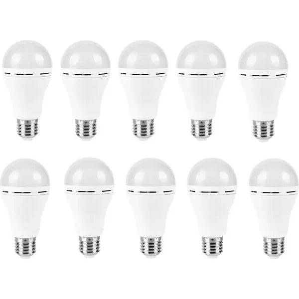 GLS 6W E27 Daylight Led Bulbs 10 Pack