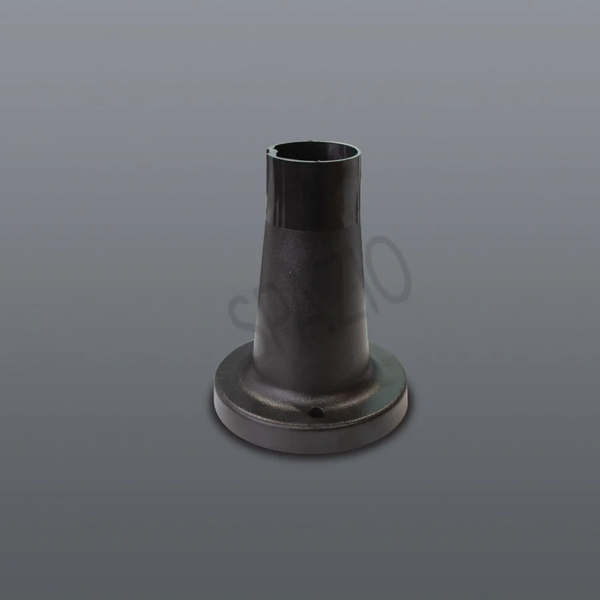 Ball Light Pedestal Large Black