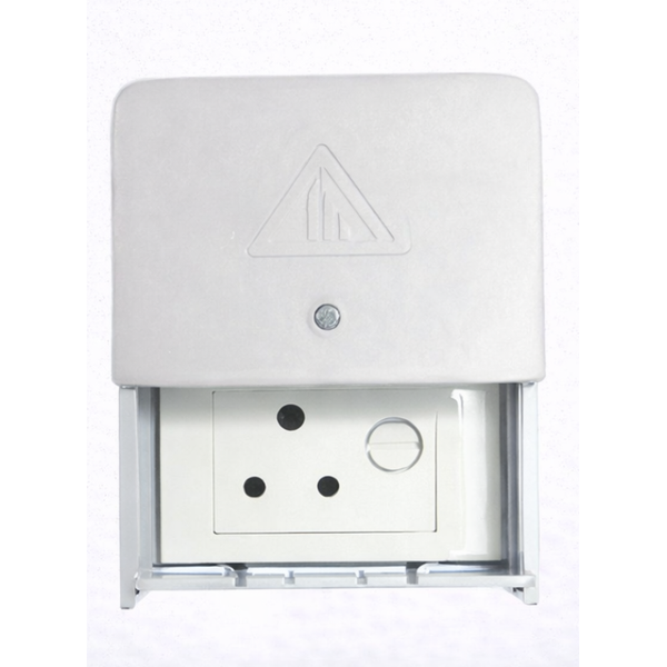 Utility Box PS01 / Single Plug 2x4 Combo