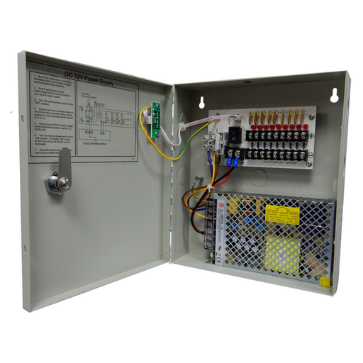 ESP CPS9W 9 Way 12vdc 5 Amp CCTV Power Supply | Brite Lightning