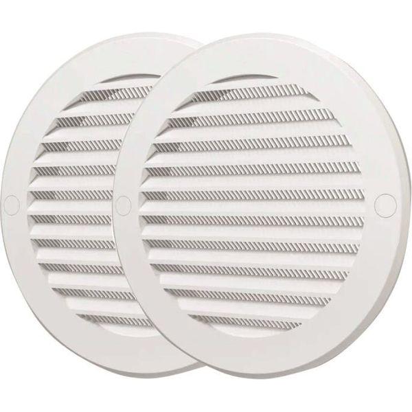 Extractor Fan Rnd Ceiling Vent 100mm W