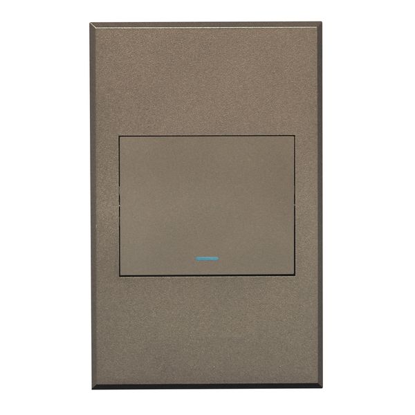 Veti 3 Light Switch 1Lever 2W 2x4 Bronze