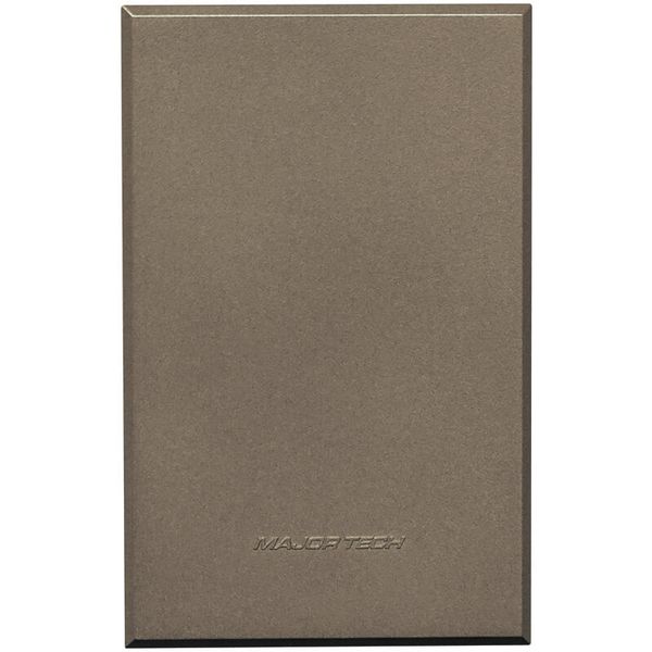 Veti 3 Blank Cover 2x4 Bronze