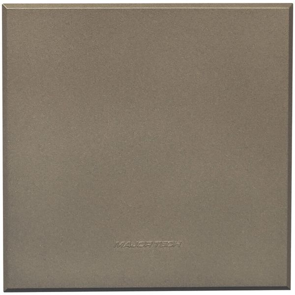 Veti 3 Blank Cover 4x4 Bronze