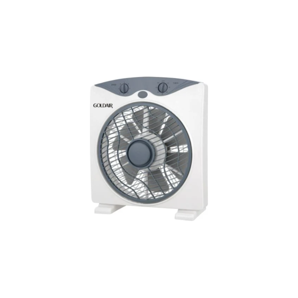 Box Fan 3 Speed with Timer 25cm Goldair