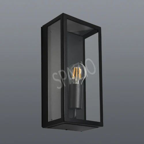 Spazio Rubik Wall Light Black