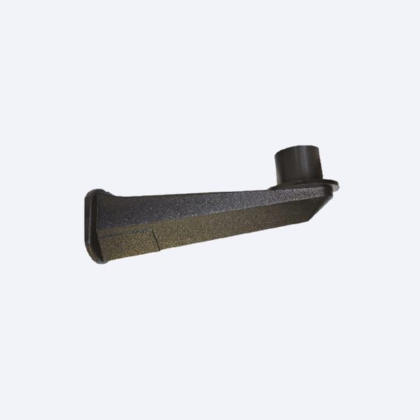 Ball Light Wall Bracket Short