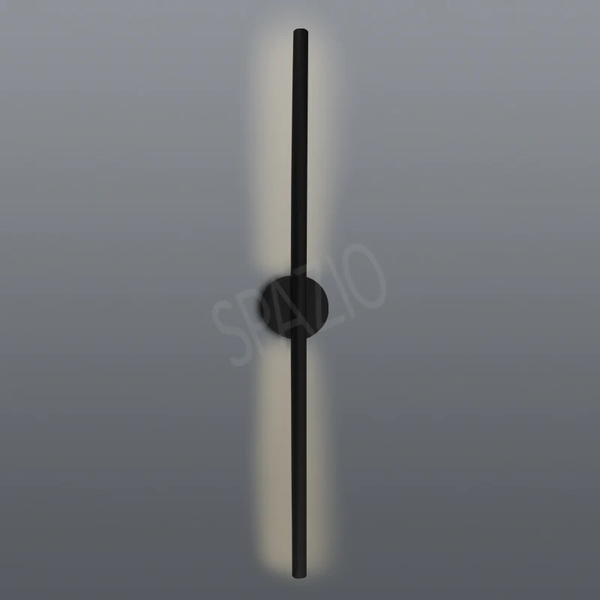 Spazio Led Hidra Wall Light Black
