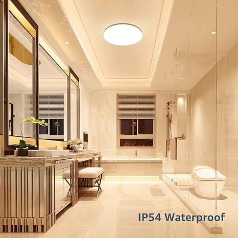 LED Ceiling Light 20W Warm White LUXN